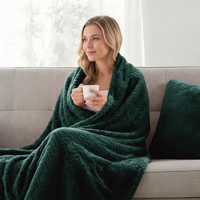 Exclusivo Mezcla Fleece Throw Blanket - Image 2