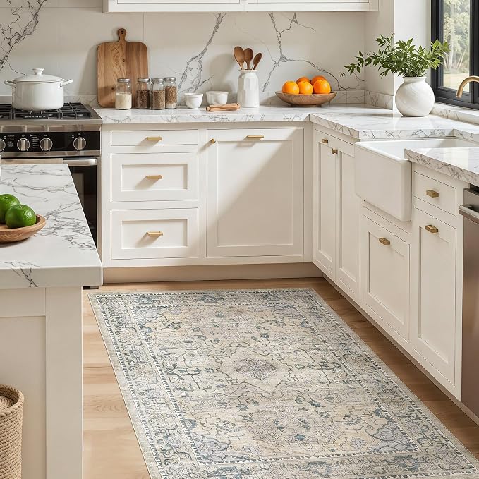 cotiled 4x6 Area Rugs Large Washable Rugs - Image 5