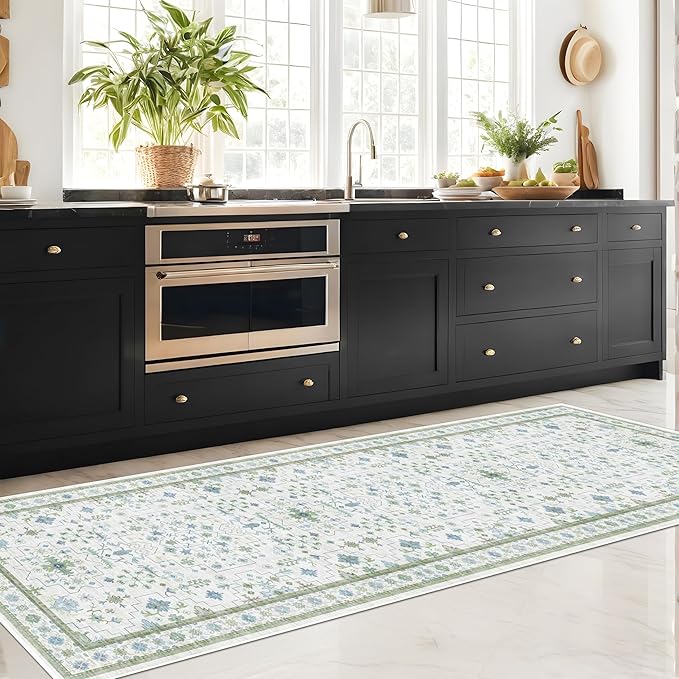 Hazo Haus Oushak 3x16 Wide Hallway Runner Rug - Image 6