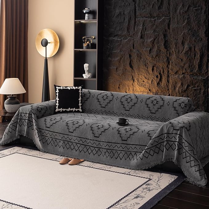 VClife Bohemian Couch Cover for Sofa Pet Washable Sofa Cover Non Slip Extra - Image 2