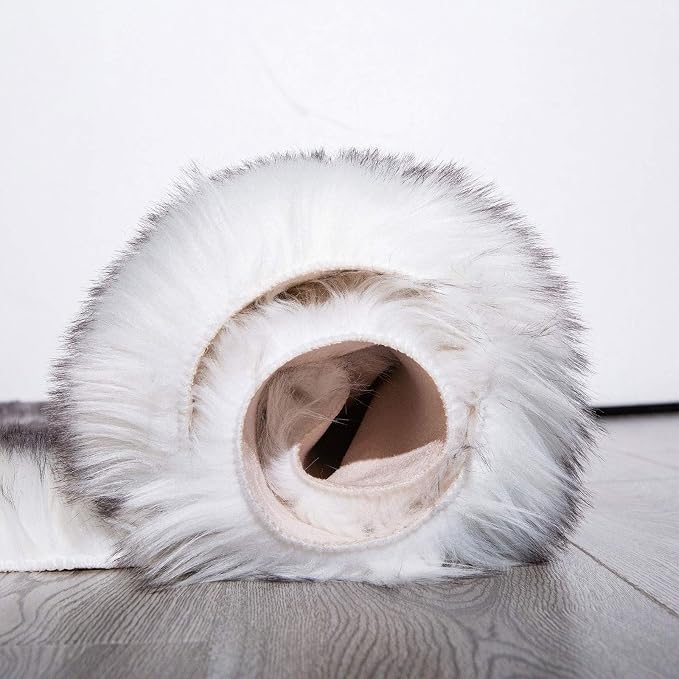 Carvapet 3x5 Faux Sheepskin Area Rug – Soft Fluffy White - Image 2