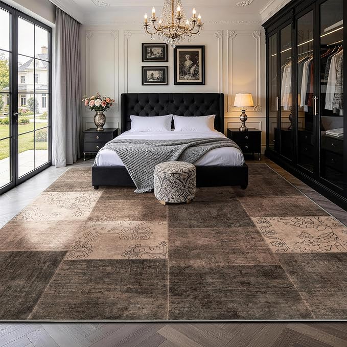 LIANLAM 8x10 Washable Area Rugs - Image 2