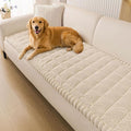 Smiry Non Slip Couch Covers for Dogs, Fuzzy Pet Couch Covers for 3 Cushion Sofa by Smiry