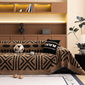 VClife Couch Cover Bohemian Morroccan Sofa Cover Washable Sofa Slipcover by VCLIFE