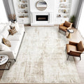 8x10 Area Rug for Living Room: Washable Abstract Soft Rugs Non Slip Modern by MXSANYOORUG