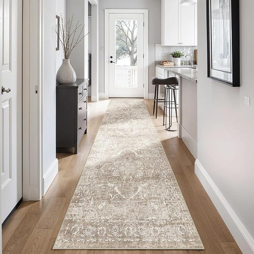 2'6"x12' Washable Hallway Runner Rug by EISUROM