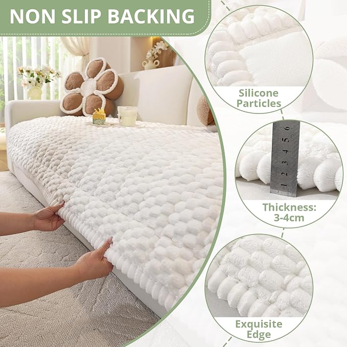 OstepDecor Washable Couch Cover - Image 5