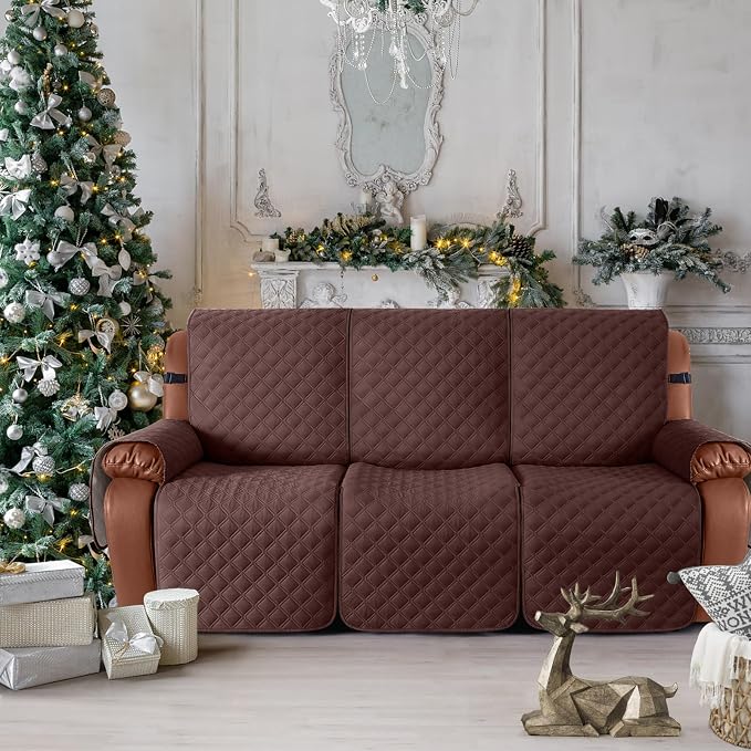 Ruaozz Waterproof Recliner Sofa Covers, 1-Piece Couch Covers - Image 8
