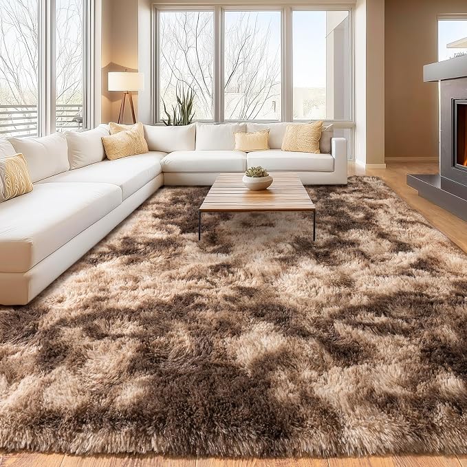 Soft Shaggy Rugs Fluffy Rug, Plush Area Rugs - Image 4