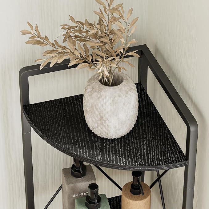 6 Tier Corner Shelf Stand, Metal Corner Shelf, Plant Stand Display Shelf - Image 6