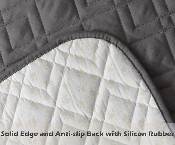 Ameritex Couch Sofa Slipcover 100% Waterproof Nonslip Quilted Furniture - Image 4