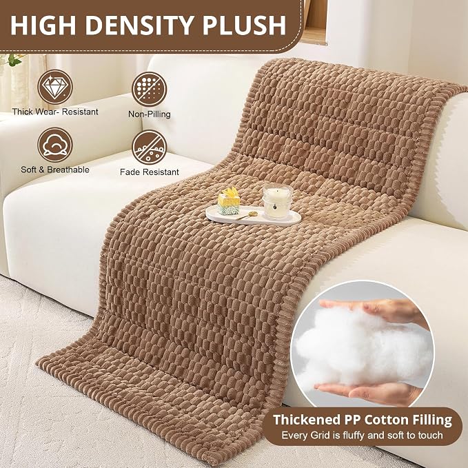 OstepDecor Washable Couch Cover - Image 6