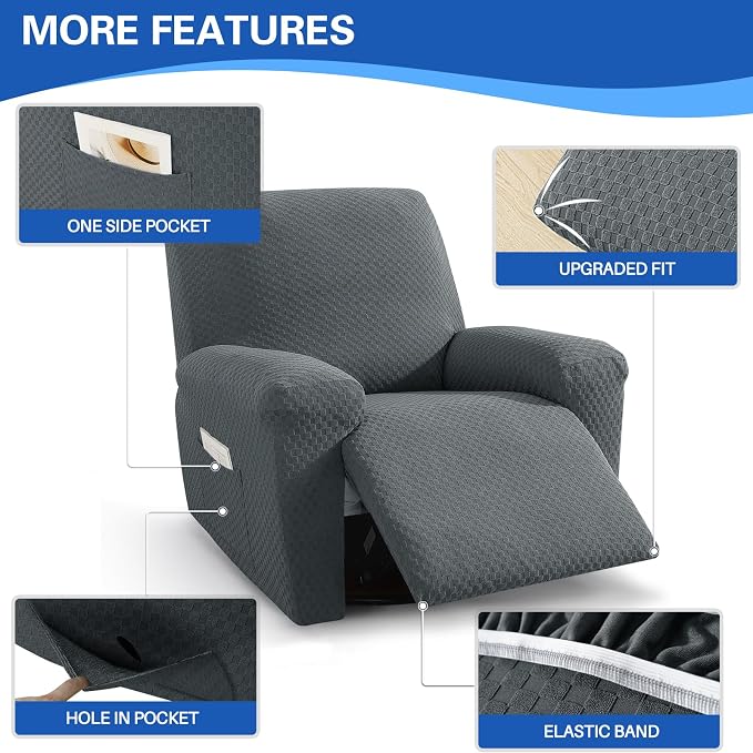 MAXIJIN Recliner Cover Slipcovers - Image 3