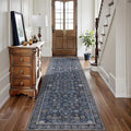 Tangsoo 2.6x8 Runner Rug for Hallway Kitchen, Non Slip Washable Long Rug Runner by Tangsoo