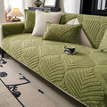 Sectional Couch Cover, Non-Slip Sofa Cover Plush Warm, Funny Fuzzy Pet Couch by PJLZJFBY
