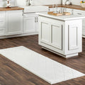 nuLOOM SuperiorWash Amy White, Fluffy Shag, Soft and Fluffy, High Traffic by nuLOOM