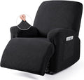 VANSOFY Oversized Recliner Chair Cover, 4-Pieces Stretch Recliner Covers by VANSOFYFURNITURECOVERS