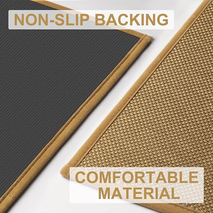 LEKEEPGO Door Mat 24"x47", Non Slip Door Mat Indoor Entrance, Rubber Backing - Image 3