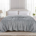 TOONOW Fleece Bed Blanket King Size 90x108 inches, Super Soft Fluffy Fuzzy by TOONOW
