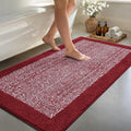60x24 Long Bathroom Rugs Washable Non Slip, Soft Absorbent Quick Dry Mats by Unknown