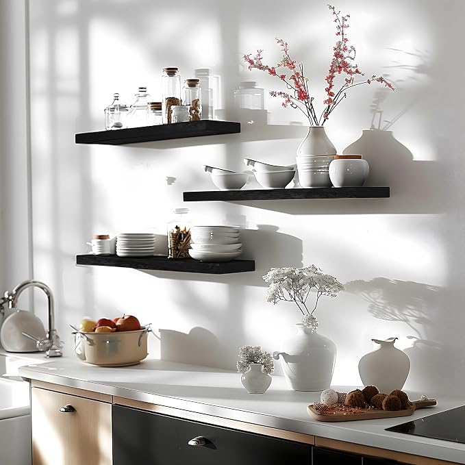 GXYAWPJ 24 Inch Floating Shelves - Image 3