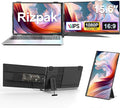 15.6" Laptop Screen Extender, Ultra-Slim FHD 1080P Portable Monitor, Detachable by Unknown