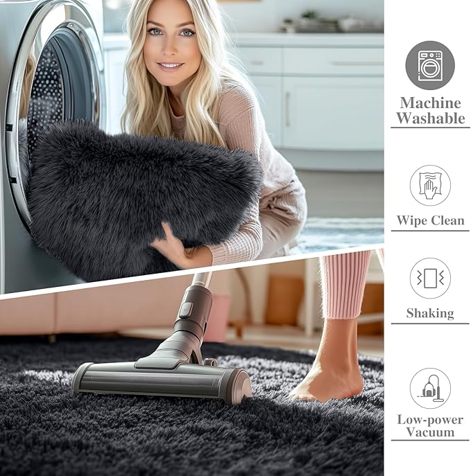 OLANLY 2x7 Machine Washable Runner Rugs - Image 2