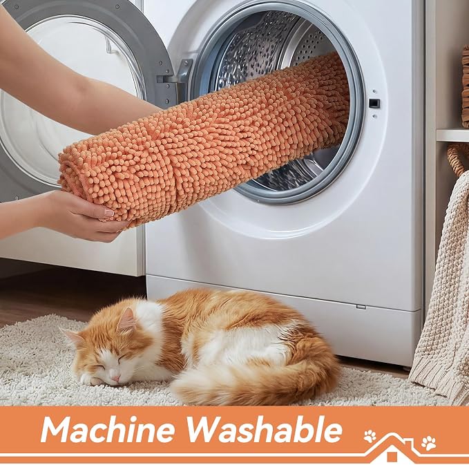 Bcoimo Super Absorbent Cat Door Mat, Pet Rugs - Image 5