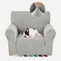YEMYHOM Couch Cover Latest Jacquard Design High Stretch Sofa Chair Covers by YEMYHOM