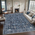 Tangsoo 9x12 Large Area Rug for Living Room, Non Slip Machine Washable Rug for by Tangsoo