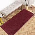 PURRUGS Dirt Trapping Door Mat 24" x 59", Non-Slip Machine Washable Entryway Rug by PURRUGS