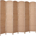 Rose Home Fashion Room Divider, 6 ft Tall Room Dividers and Folding Privacy by RoseHomeFashion