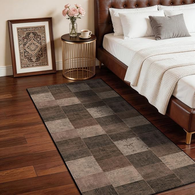 LIANLAM 2x6 Washable Runner Rug - Image 4