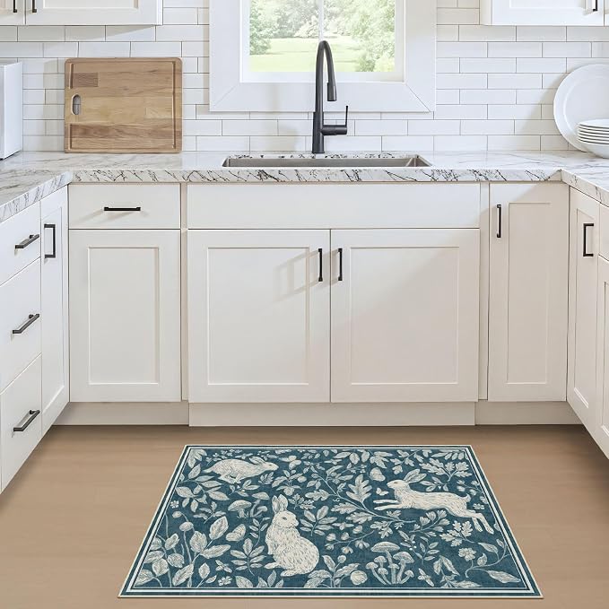 Vintage Living Room Area Rug 2x3 - Image 2