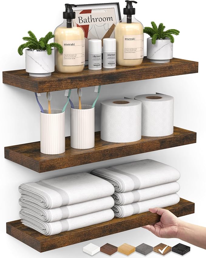 BAYKA Floating Shelves Bathroom by Bayka