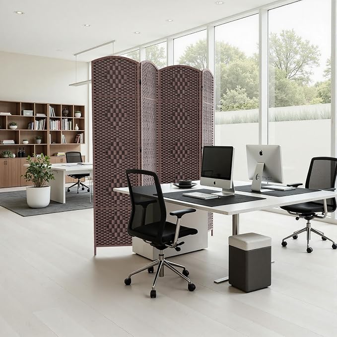 HALLYBEE Room Divider for Space Separation, Room Dividers and Folding Privacy - Image 6