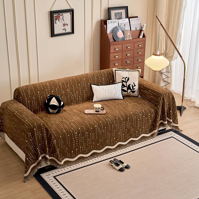 ROOMLIFE Couch Cover Boho Sofa Covers by ROOMLIFE