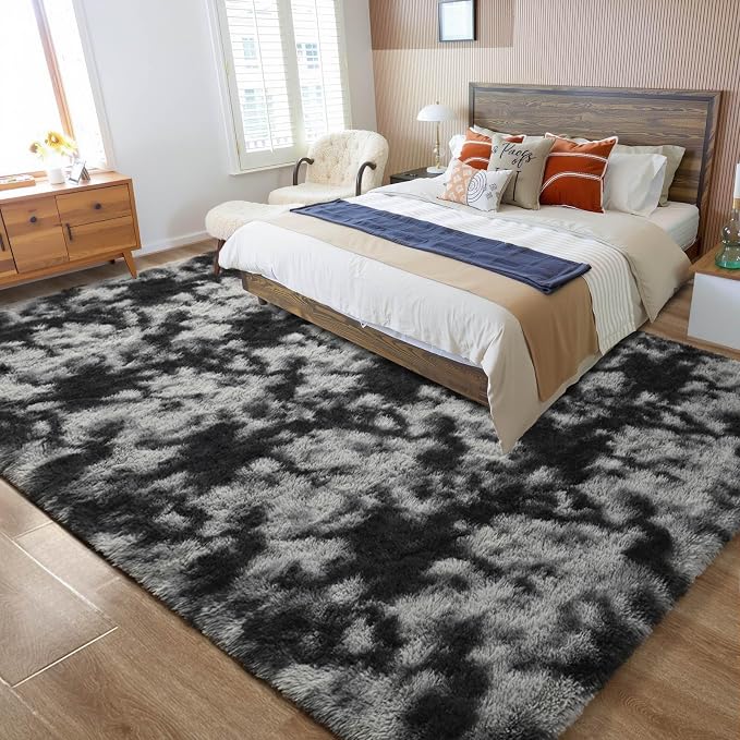 Merelax Soft Area Rugs for Livingroom Bedroom, Shaggy Plush Fuzzy Fluffy Carpet - Image 7