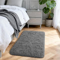 Merelax Soft Modern Indoor Shaggy Area Rug by Merelax