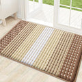 Kitinjoy Indoor Outdoor Door Mat, 32x20 Non-Slip Absorbent Dirt Trapper by Kitinjoy