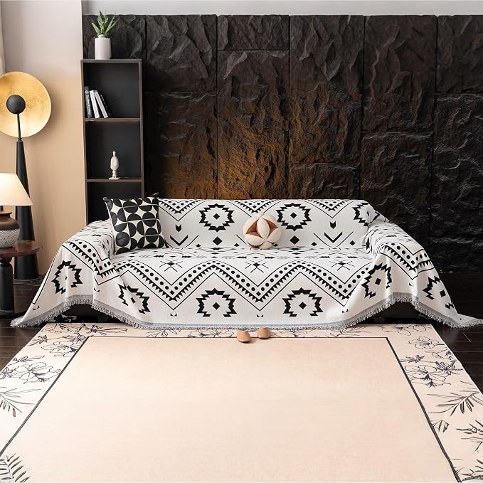 VClife Bohemian Sofa Cover Extra Large Couch Cover - Image 7
