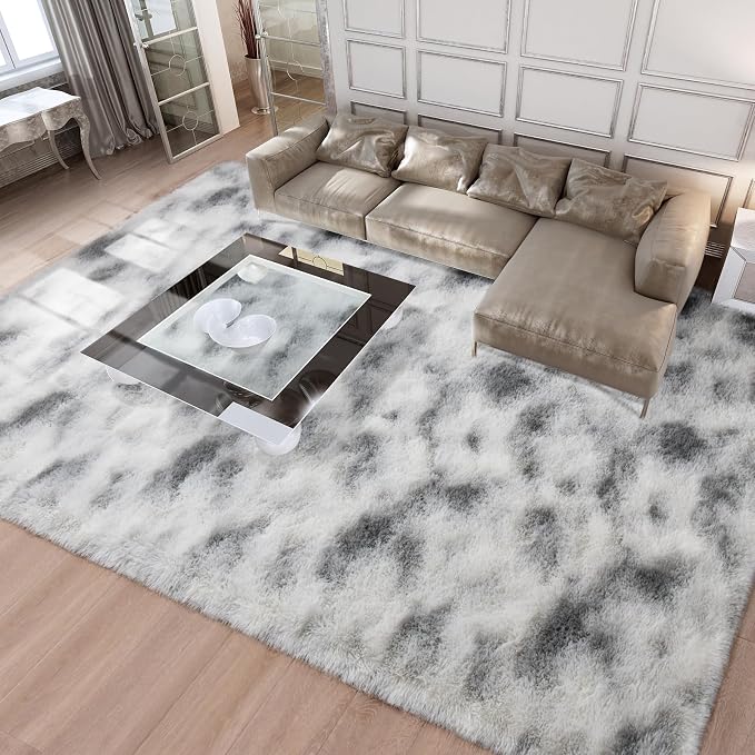 Merelax Soft Area Rugs for Livingroom Bedroom, Shaggy Plush Fuzzy Fluffy Carpet - Image 7