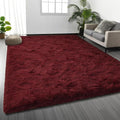 Deerhoo Large Shag Area Rugs 9 x 12, Plush Fuzzy Rugs by Deerhoo