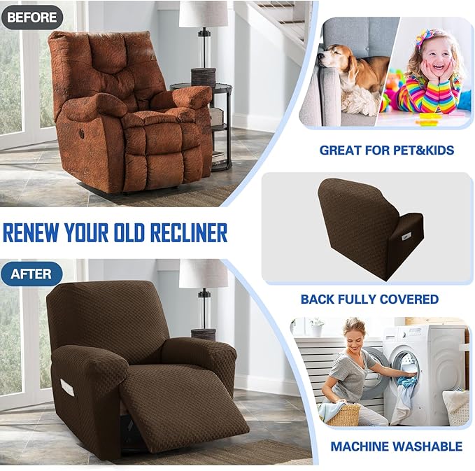MAXIJIN Latest Recliner Slipcovers - Image 5