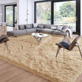 Merelax Soft Modern Indoor Large Shaggy Rug by Merelax