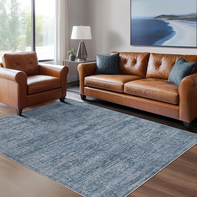DMOYEST Area Rug Living Room Rugs by DMOYEST