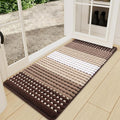 Kitinjoy Indoor Outdoor Door Mat, 47x24 Non-Slip Absorbent Dirt Trapper by Kitinjoy