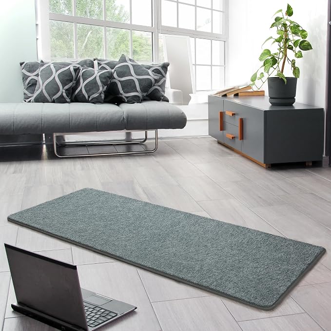Keeko Soft 2x6 Runner Rug, Bedside Rugs - Image 7
