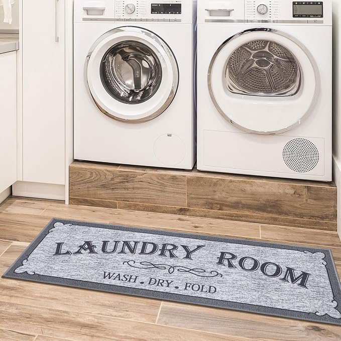 Ottomanson 20" x 53" Laundry Room Rug - Image 8