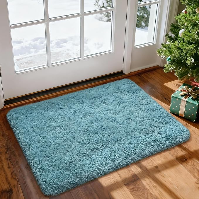 Merelax Modern Soft Fluffy Small Shaggy Rug - Image 7